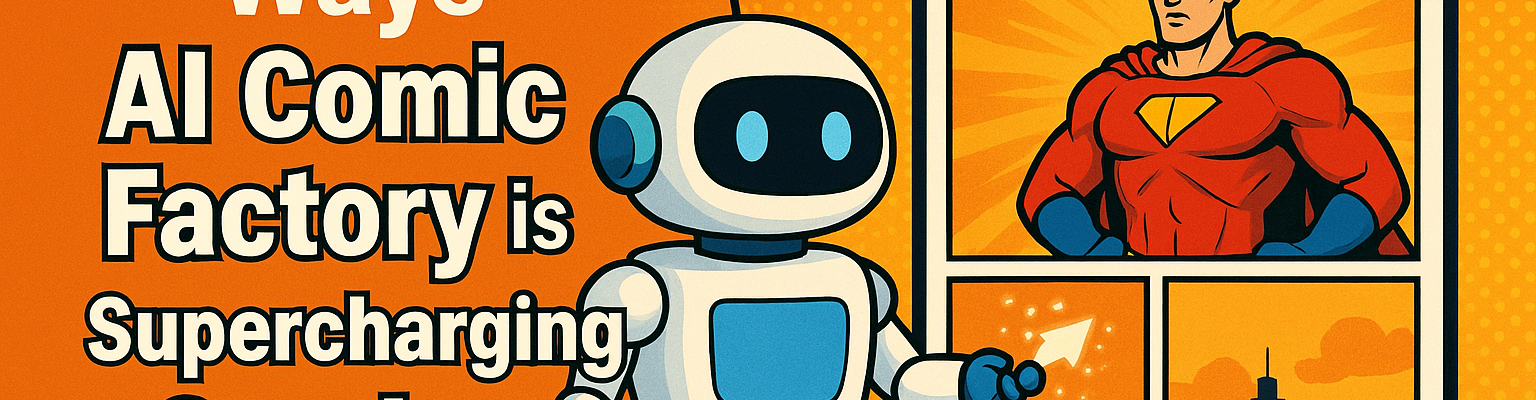 Comic AI Factory