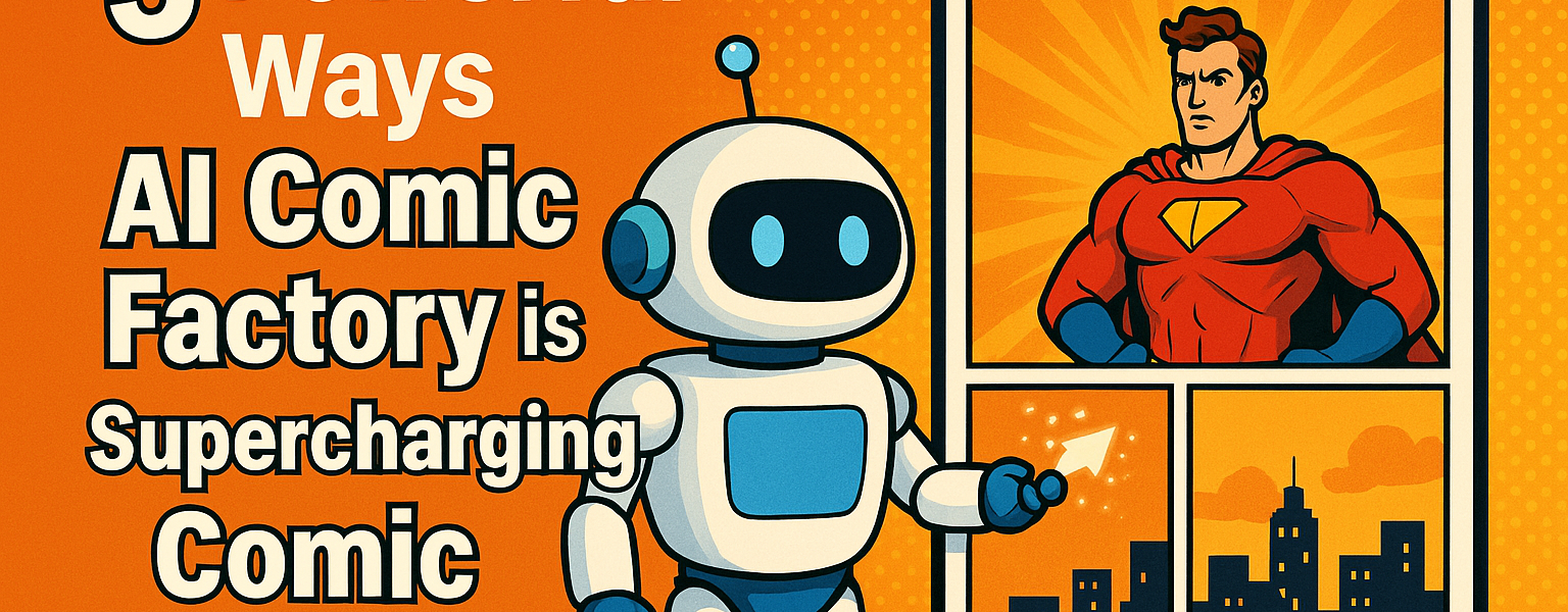 Comic AI Factory