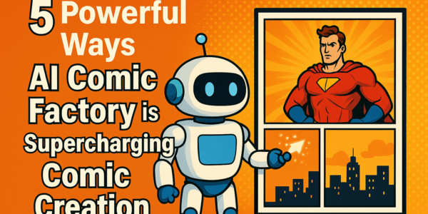 Comic AI Factory